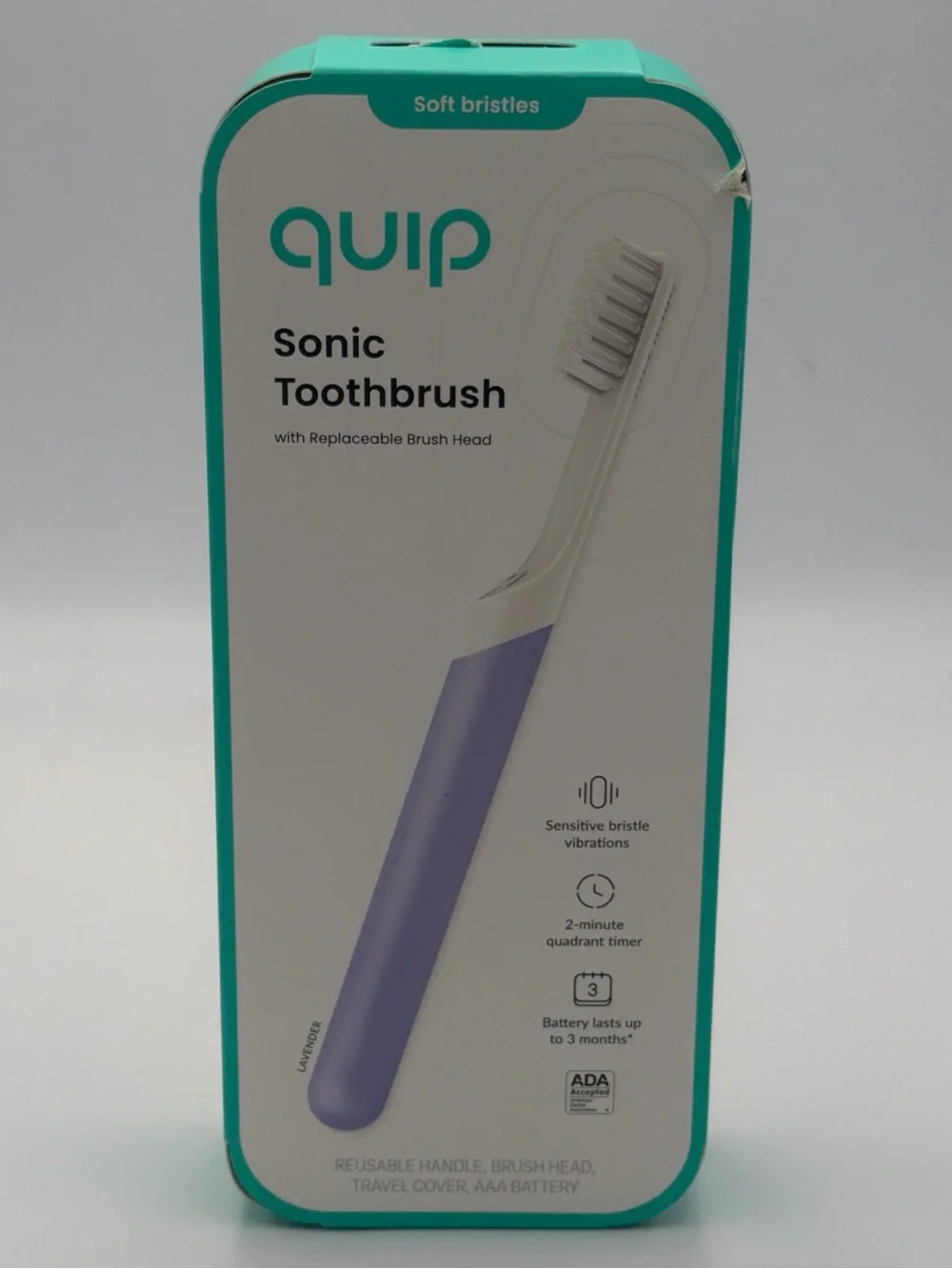 quip Sonic Toothbrush in Lavender
